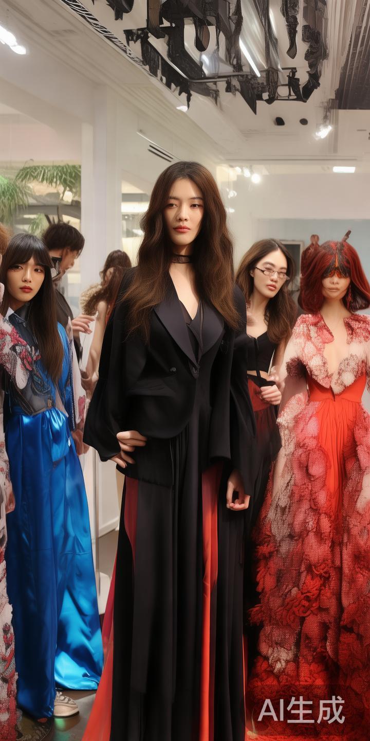 不乏一些优秀的年轻设计师，通过观察明星和模特的造型