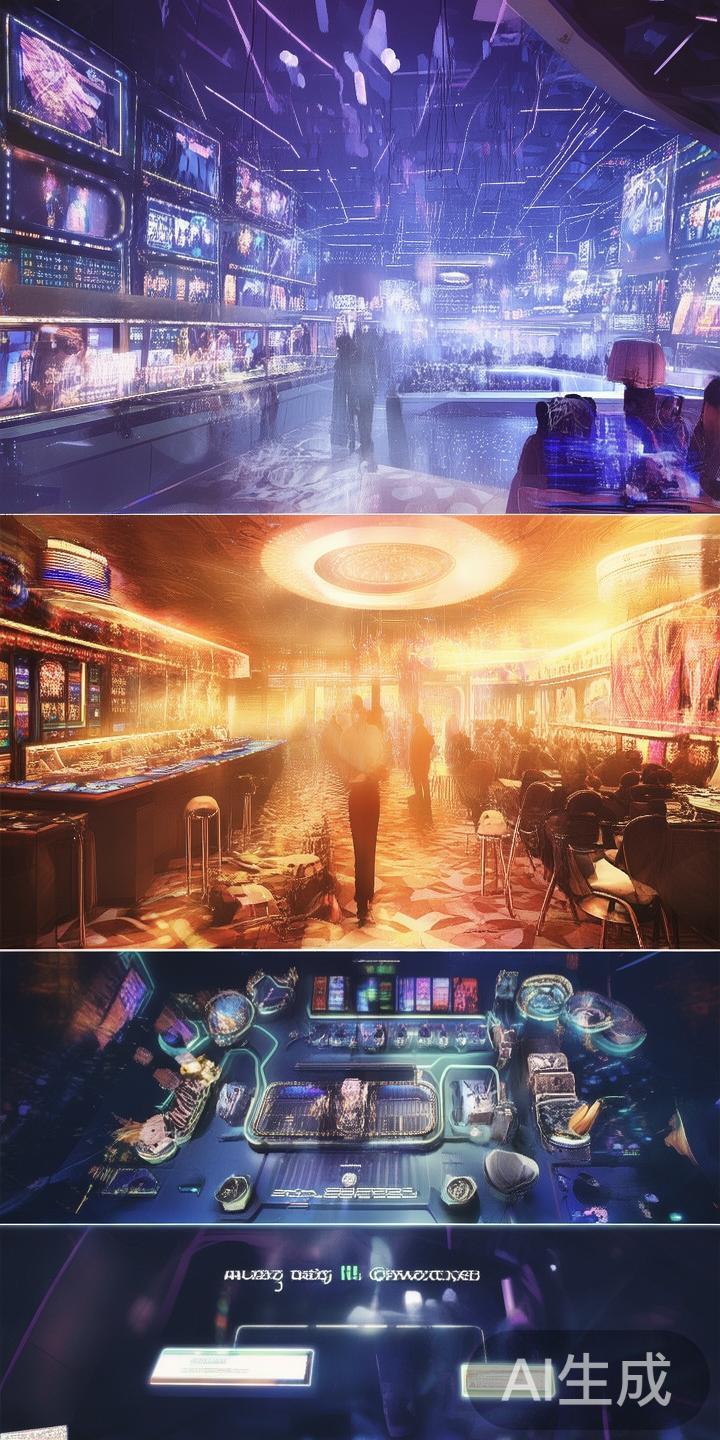 一个成功的案例是太阳城集团推出的“智慧娱乐体验中心