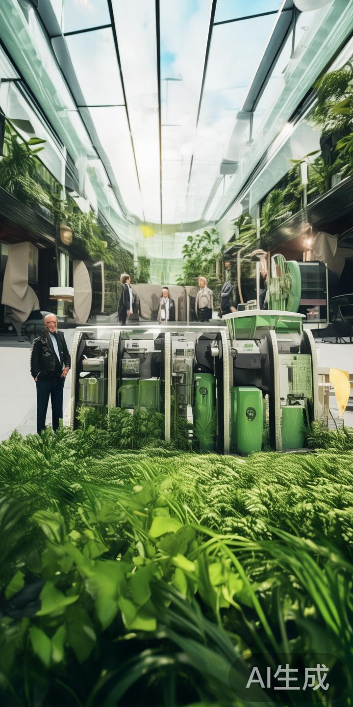 推广绿色可持续发展策略
集团极大重视企业社会责任