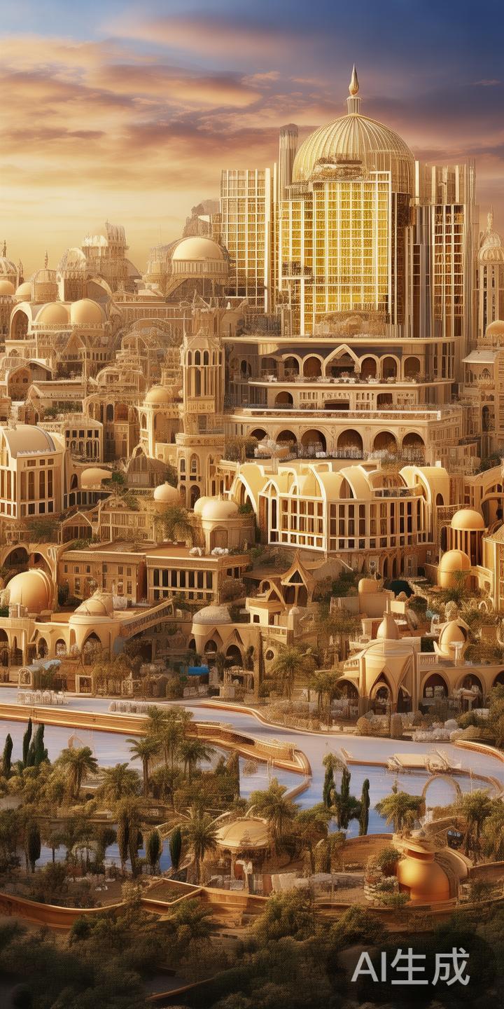 威斯尼太阳城是一家集豪华、娱乐与休闲于一体的综合性