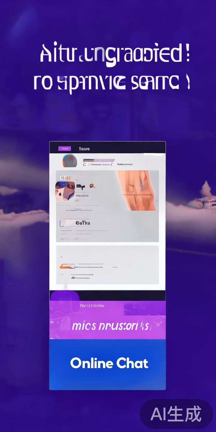 在线实时聊天
这是用户最直观、最便捷的联系方式。