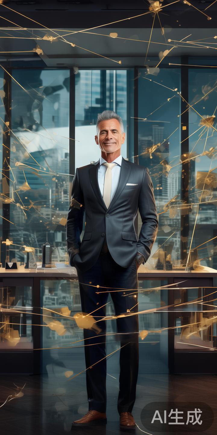 首先，这位老板在行业内拥有广泛的人脉关系，无论是政