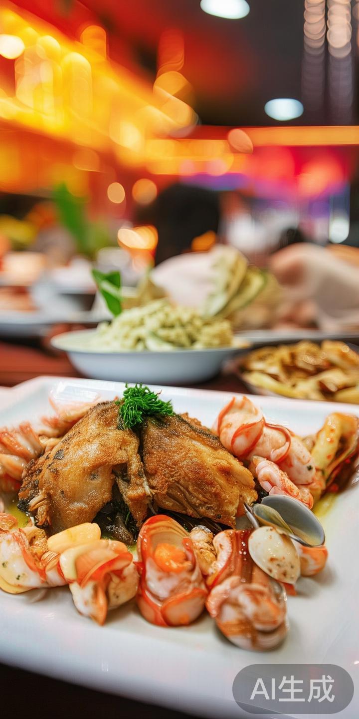 澳门励扬太阳城必尝美食推荐与特色菜肴全攻略 首先,中餐厅是美食爱好者的首选。这里的特色菜肴不仅