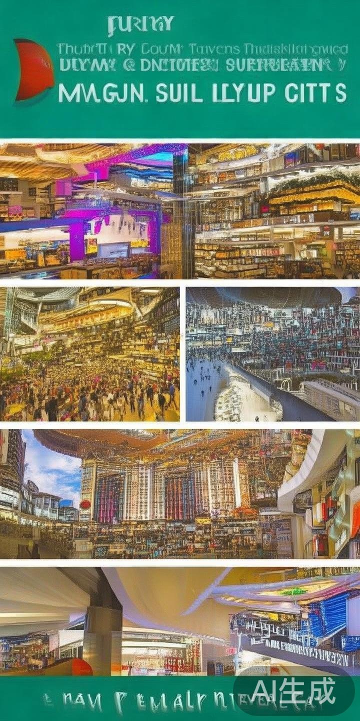 在澳门，购物不仅是一种生活体验，更是一次文化的享受